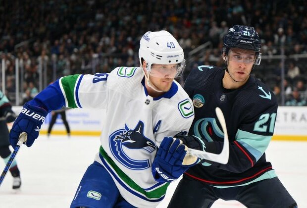 Canucks' slide continues with loss in Seattle