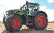 Naturally green: Fendt has changed its green livery to a shade known as Nature Green. 