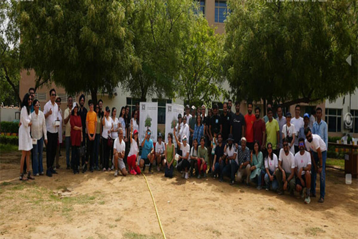 Gurugram athletes, MMF unite to combat pollution with urban forests