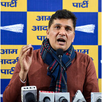 AAP's Saurabh Bharadwaj writes to Delhi LG, demands strict action against ABVP karyakartas who forcibly entered Gargi College