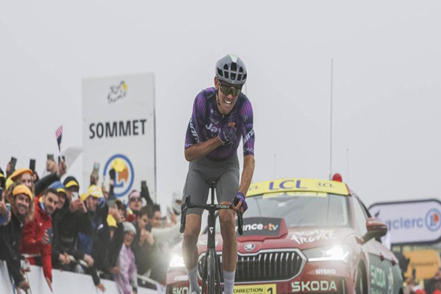 Tadej Pogacar tightens grip on yellow jersey at Tour de France 2025 after Stage 18