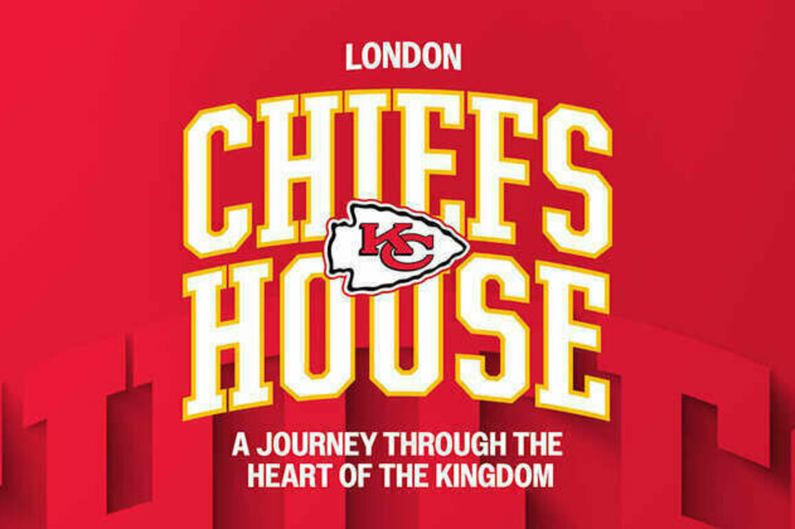 Chiefs Kingdom is coming to the UK for Three Weeks