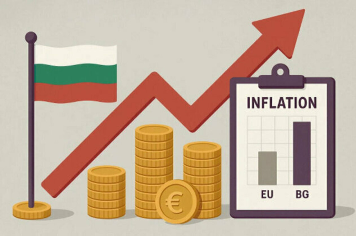 Eurostat Reports Bulgarias June Inflation Above EU Average