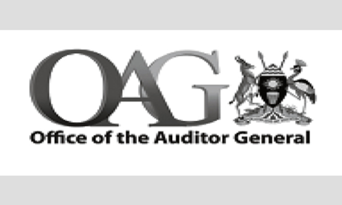 Notice from Office of the Auditor General Notice from Office of the Auditor General