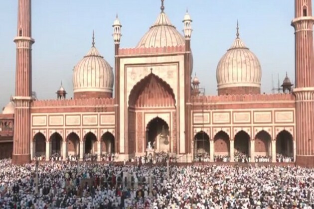 "Do not perform sacrifices in open areas or streets": Jama Masjid Naib Imam urges public ahead of Eid-ul-Adha