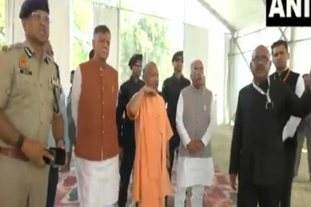 UP CM Yogi Adityanath takes stock of preparations ahead of PM's visit to Kanpur