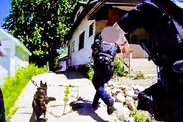 Grand Rapids officer cleared after shooting man during violent rampage
