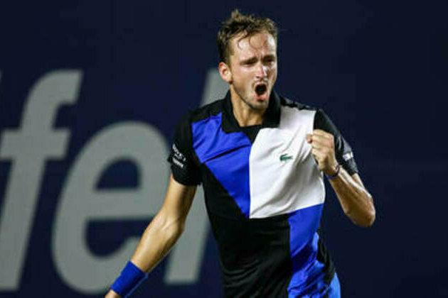 Medvedev reaches landmark on return to action