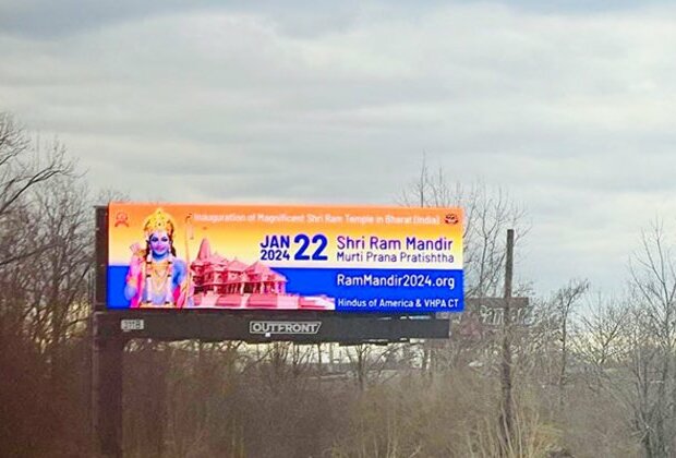 Ahead of January 22 opening, 40 giant billboards displaying Ram Mandir go up across 10 US states