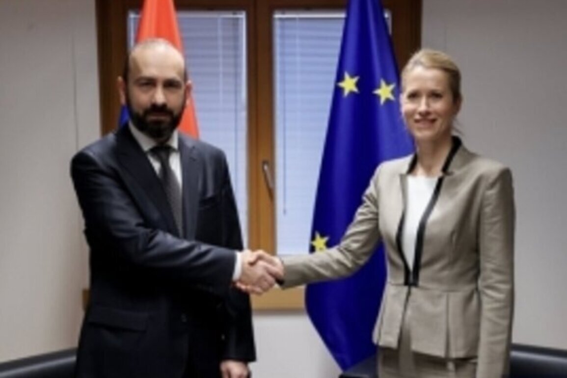 Armenia, EU review cooperation, upcoming visits
