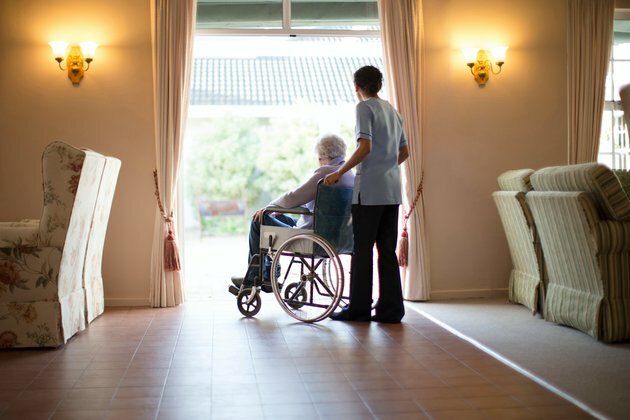 Why care home staff in the UK are at breaking point