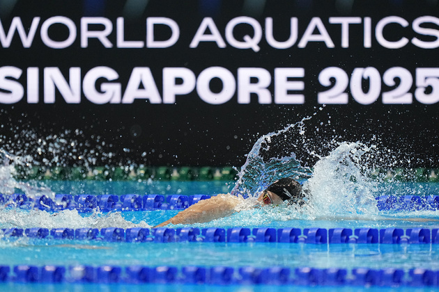 (SP)SINGAPORE-WORLD AQUATICS CHAMPIONSHIPS-SWIMMING-WOMEN 200M MEDLEY