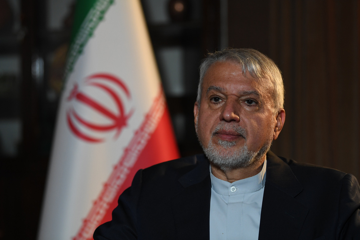 IRAN-TEHRAN-MINISTER-CULTURAL HERITAGE-INTERVIEW