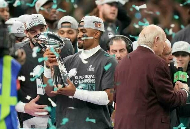 Eagles' Super Bowl parade scheduled for Friday