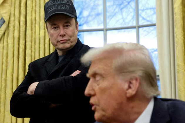 Elon Musk steps down from Trump administration