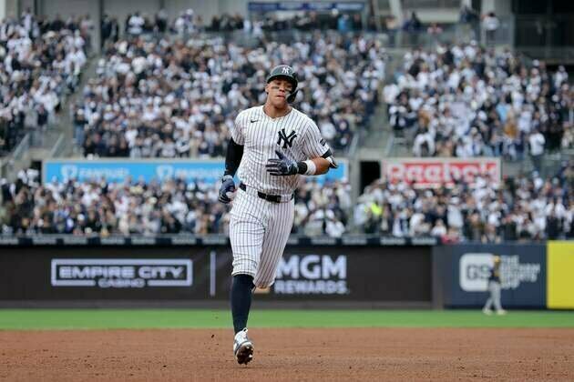 Homer-happy Yankees, Diamondbacks square off in New York