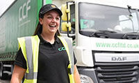 A day in the life of a CCF driver