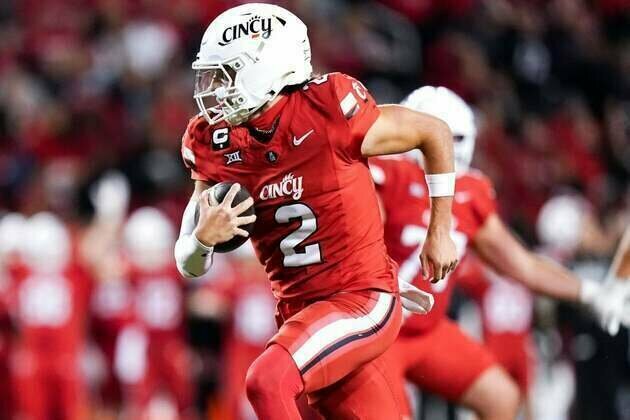 Underdog at No. 24 Utah, No. 17 Cincinnati set for 'tough challenge'