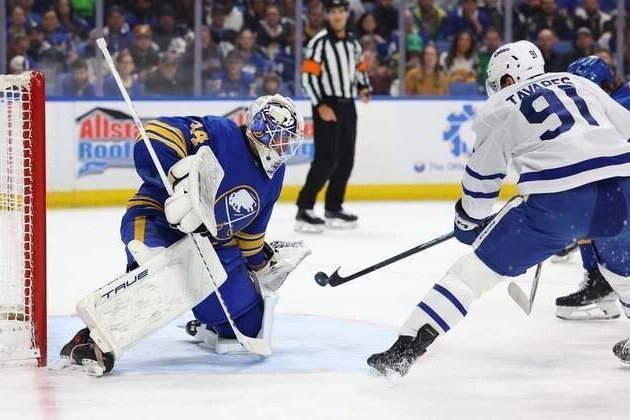 Sabres post shootout win in chippy affair with Maple Leafs
