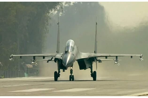 Sukhoi Su-30MKI crashes in Assam's Karbi Anglong district; search operations underway: IAF