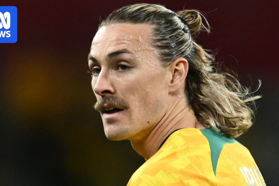 Jackson Irvine to miss Socceroos FIFA World Cup qualifers against Japan and Saudi Arabia