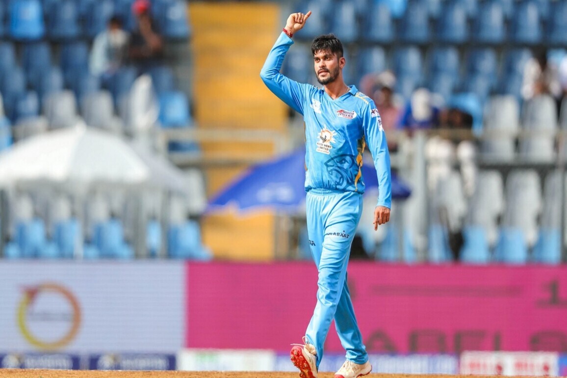 Bista, Attarde shine in Tigers' 66-run win over Falcons in T20 Mumbai League