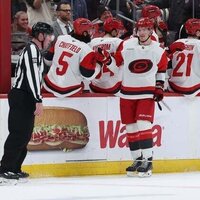 Andrei Svechnikov's hat trick carries Hurricanes past Devils