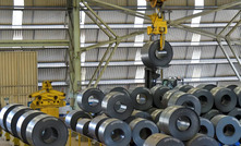 Usina da Gerdau em Ouro Branco, MG