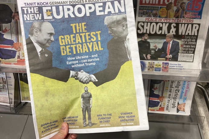 Europe could find itself caught in the crossfire. 