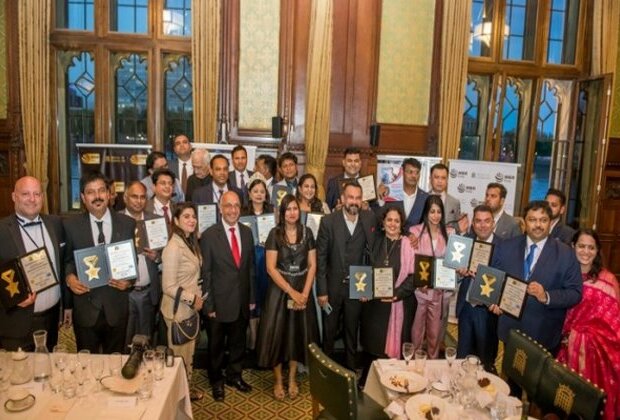 Leading personalities and brands honoured at British Parliament at WBR Corp's Asian UK Business Meet and Awards 2022