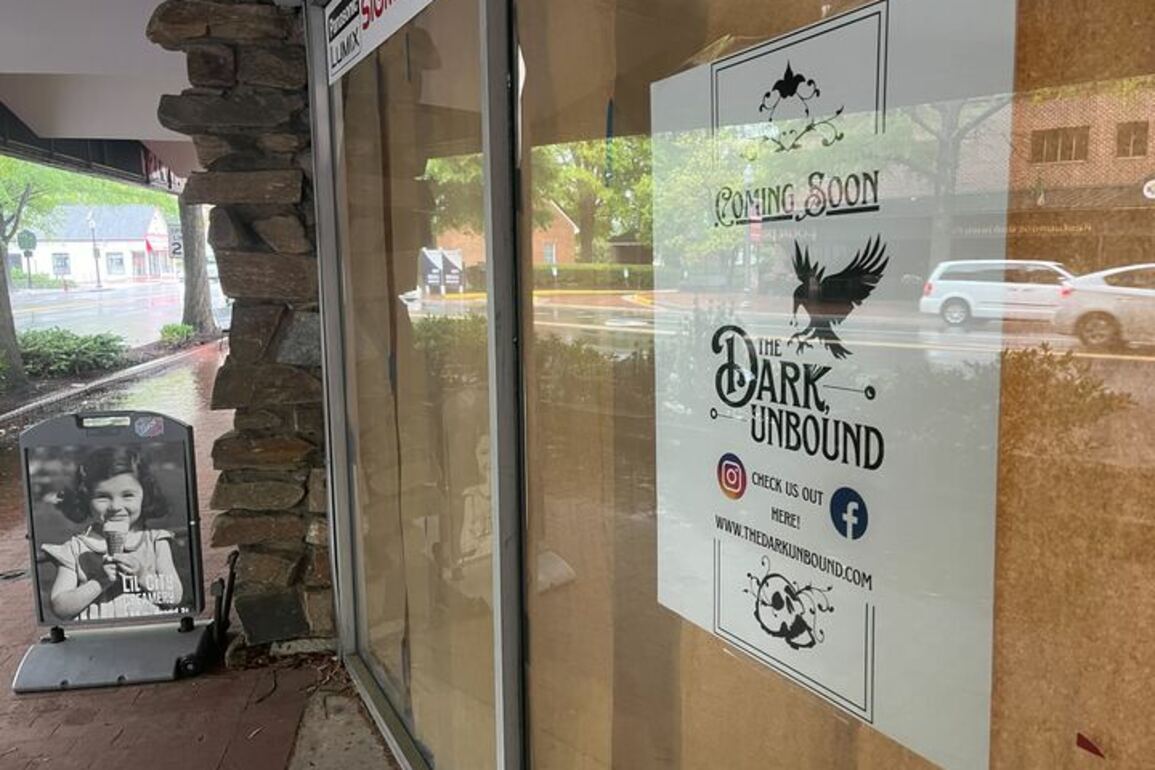 The Dark, Unbound fantasy bookstore and cafe plans Falls Church opening