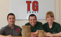 Artefacts discovered at quarry