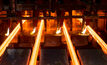  Produção de ferro de redução direta em planta da ArcelorMittal em Contrecouer, no Canadá/Divulgação