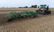  Great Plains' Max-Chisel ripper is ideal for residue management. Image courtesy Great Plains.