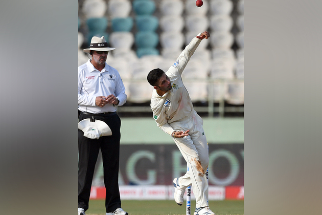"It was an even day...": Maharaj on South Africa's late comeback against Pakistan