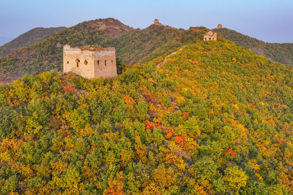 CHINA-HEBEI-QINHUANGDAO-GREAT WALL-AUTUMN SCENERY (CN)