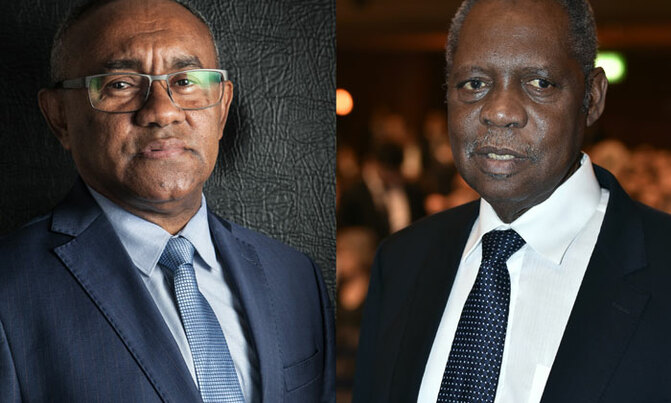 Ahmad elected new CAF president Ahmad elected new CAF president
