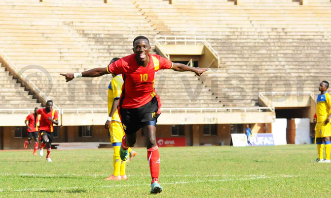 Uganda dumped out of U20 qualifiers over player's age Uganda dumped out of U20 qualifiers over player's age