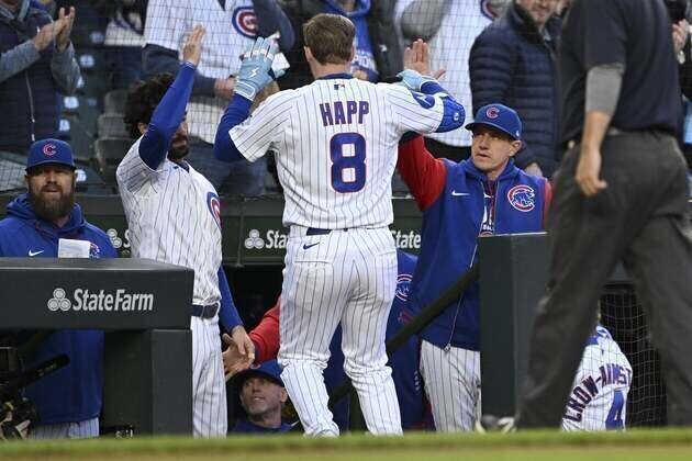 Another walk-off for Cubs, who beat Reds for 8th straight victory