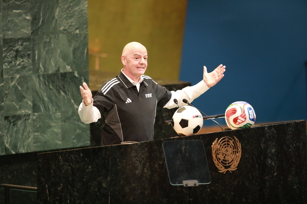 (SP)UN-NEW YORK-WORLD FOOTBALL DAY