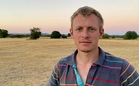 Sam Awdry: 'Share your experiences with likeminded farmers'
