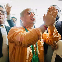 Bangladesh court begins trial against Chinmoy Kumar Das