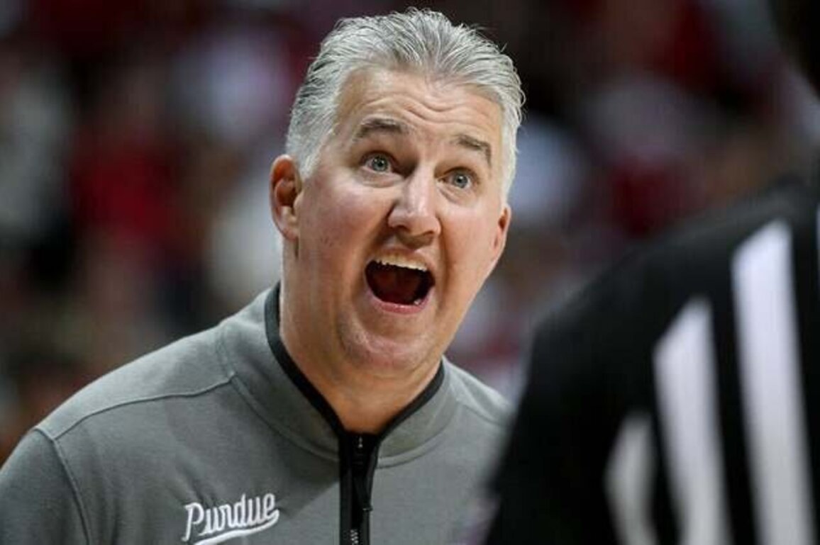 No. 12 Purdue plots to stop slide in matchup vs. Maryland
