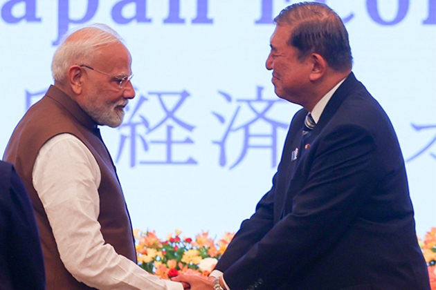 "Japan's excellence, India's scale can partner to create Viksit Bharat:" PM Modi