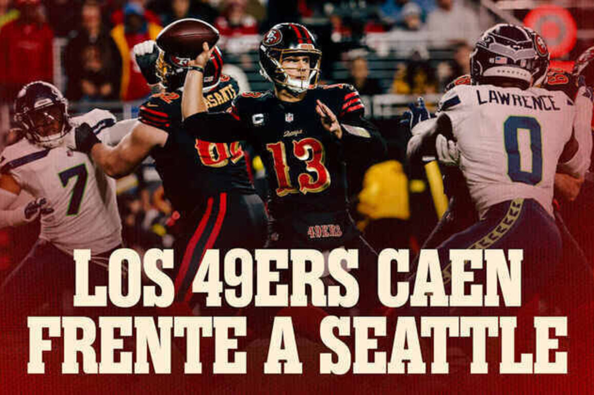 Los 49ers Caen 13-3 Frente a los Seahawks