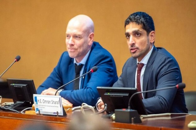 UAE participates at 'Global Conference on AI, Security, and Ethics' in Geneva