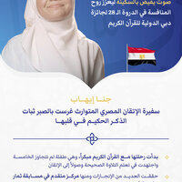 Egypt's Jana Ehab brings serene voice to Dubai International Holy Quran Award