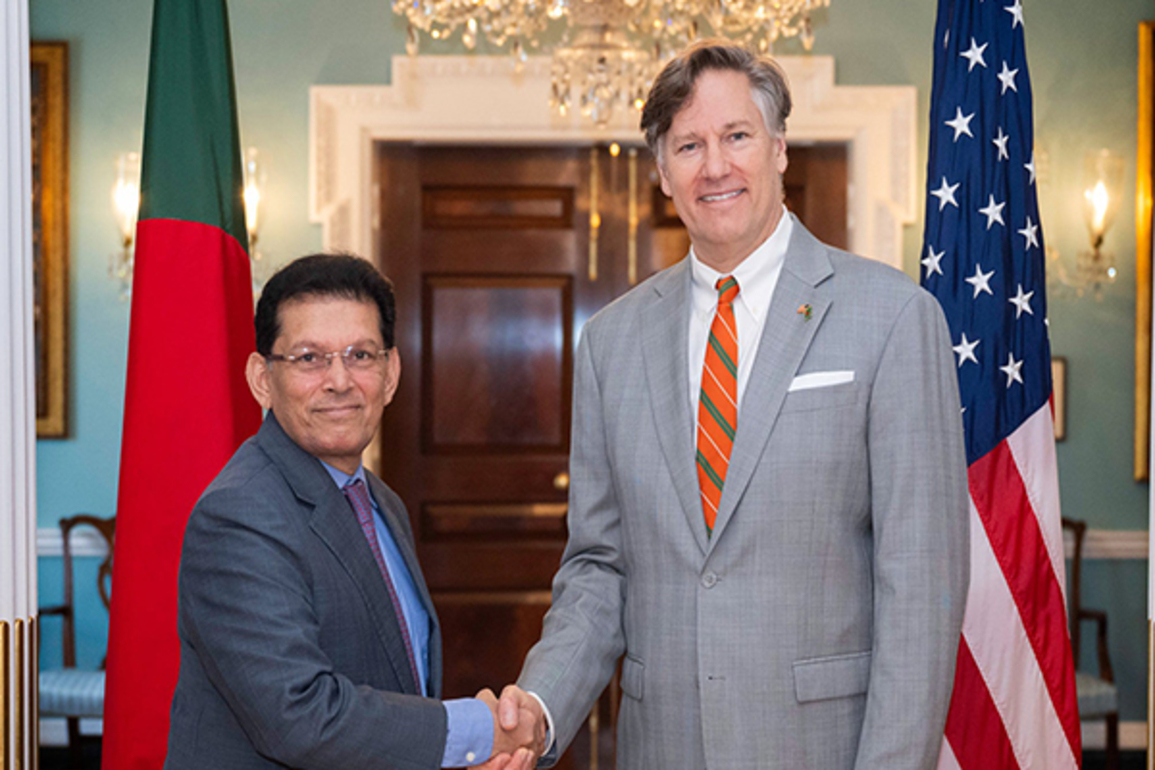 Bangladesh NSA meets US Deputy Secretary of State, discusses democratic transition