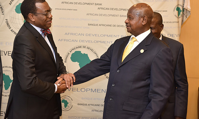 Museveni to AfDB: price of electricity too high Museveni to AfDB: price of electricity too high