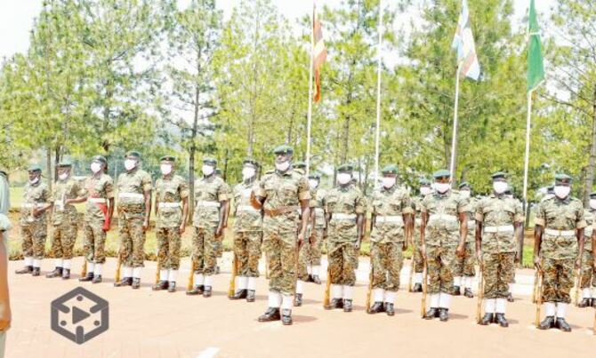 UPDF resumes deployment to Somalia UPDF resumes deployment to Somalia